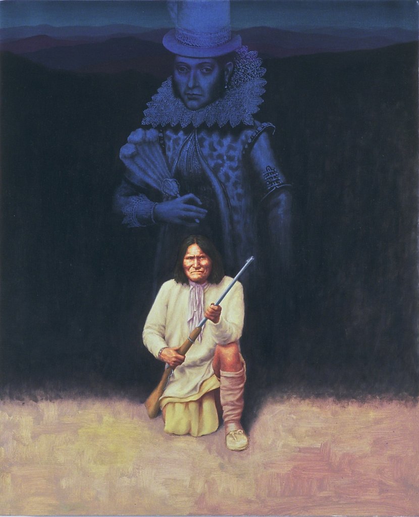 Princess of Peace, Warrior Prince (Pocahontas and Geronimo)