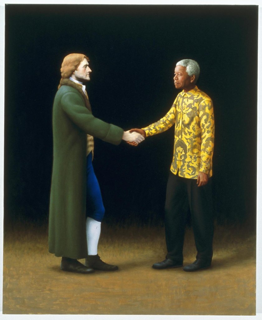 We Hold These Truths to be Self-Evident (Thomas Jefferson and Nelson Mandela)