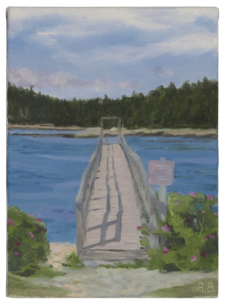 Dock at Frazer's Point, Schoodic, Acadia